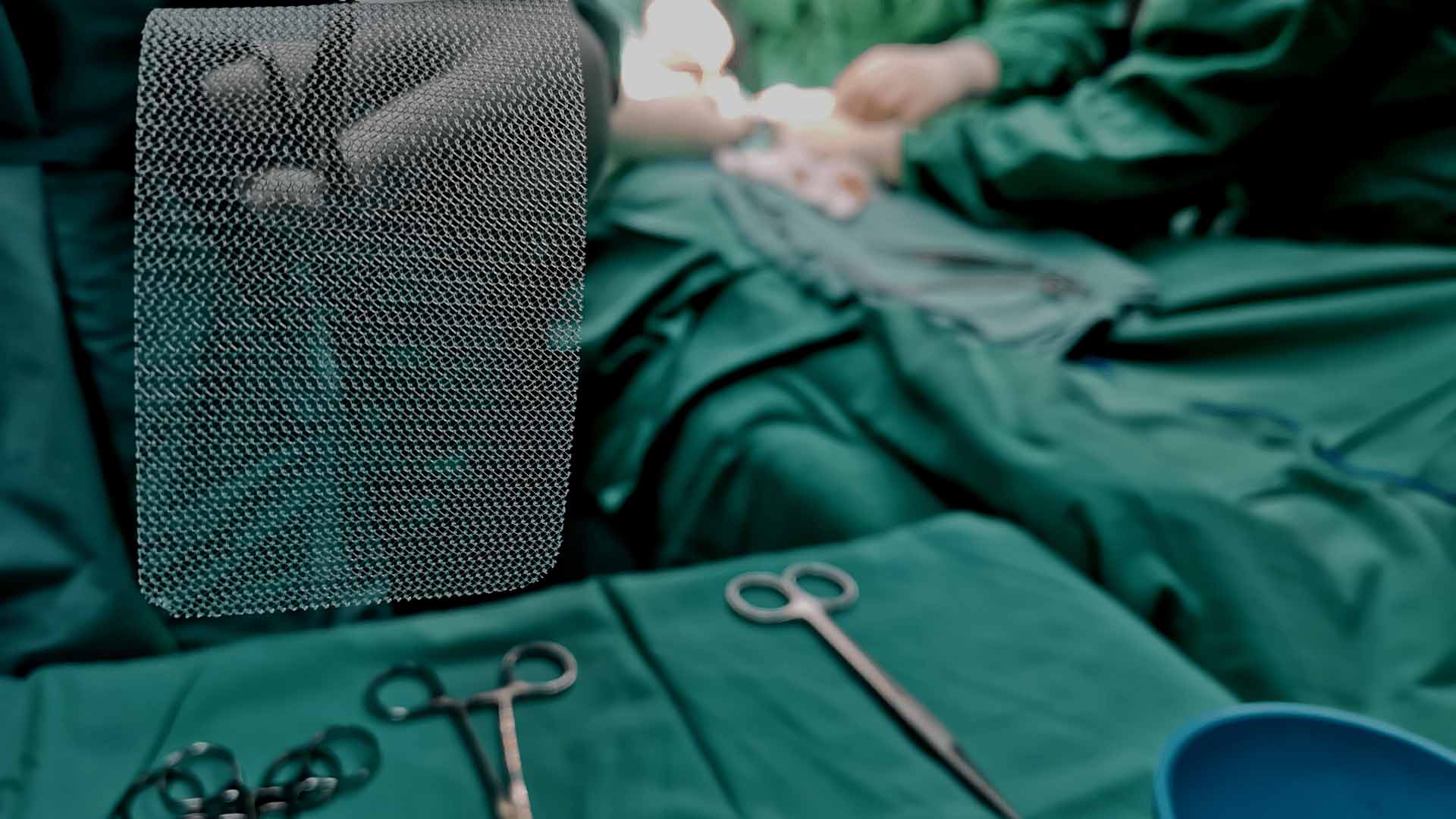 Hernia mesh injuries